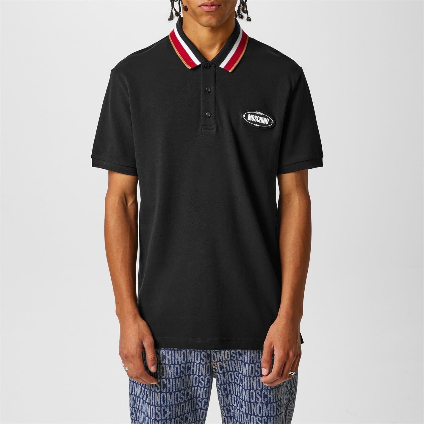 Moschino Regular Fit Polo Shirt