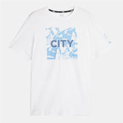 Puma Manchester City Fc Ftblcore Graphic T-Shirt