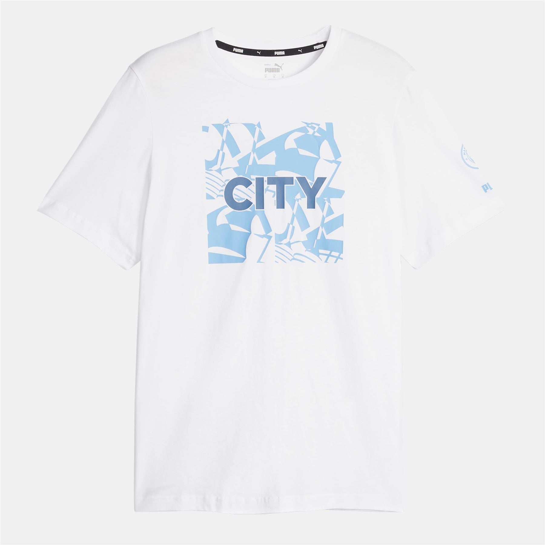 Puma Manchester City Fc Ftblcore Graphic T-Shirt
