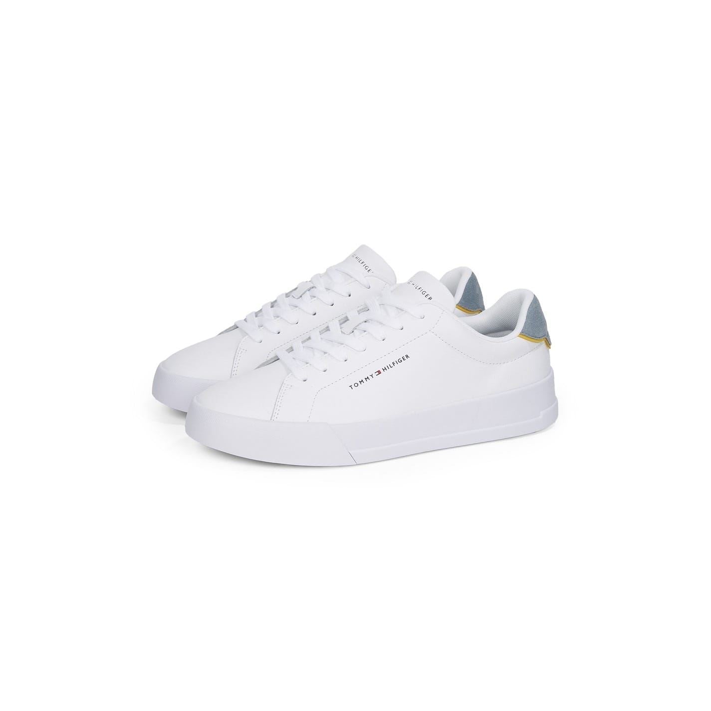 Tommy Hilfiger Leather Low Top Trainers