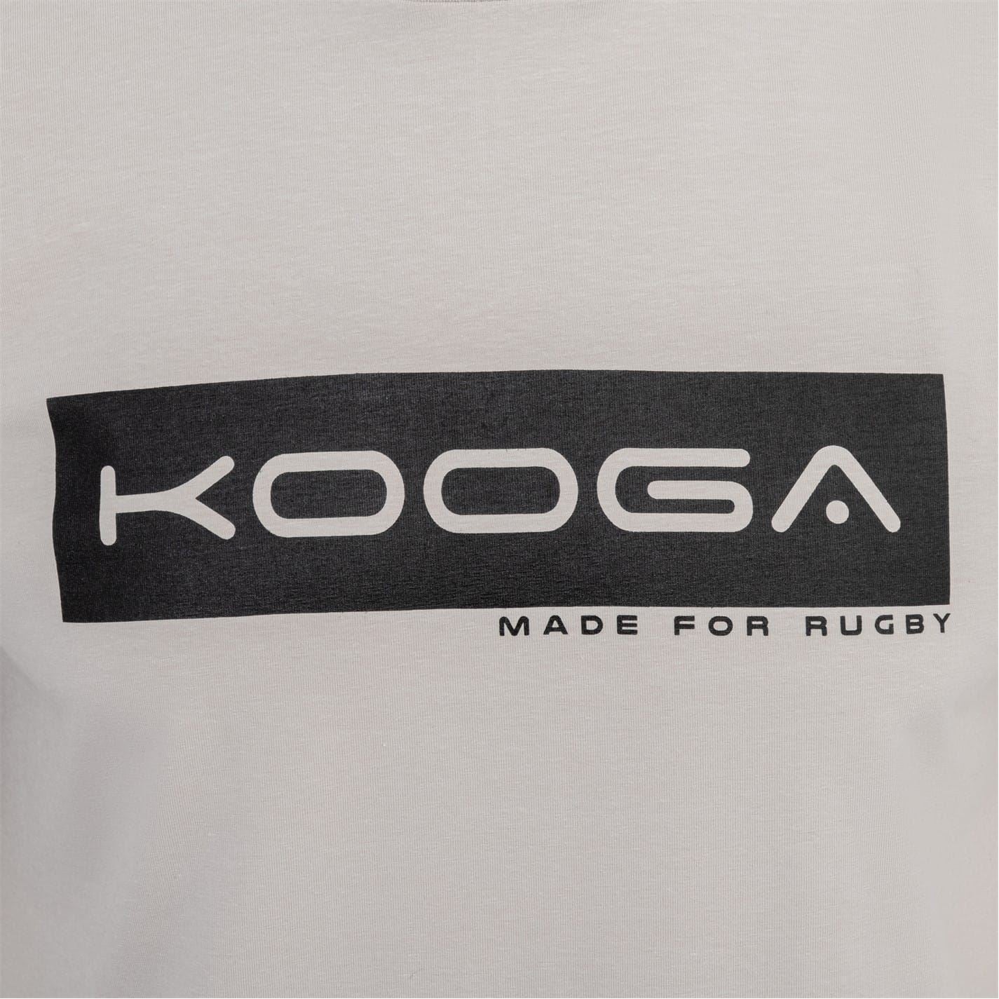 KooGa Essential Logo Rugby T-Shirt