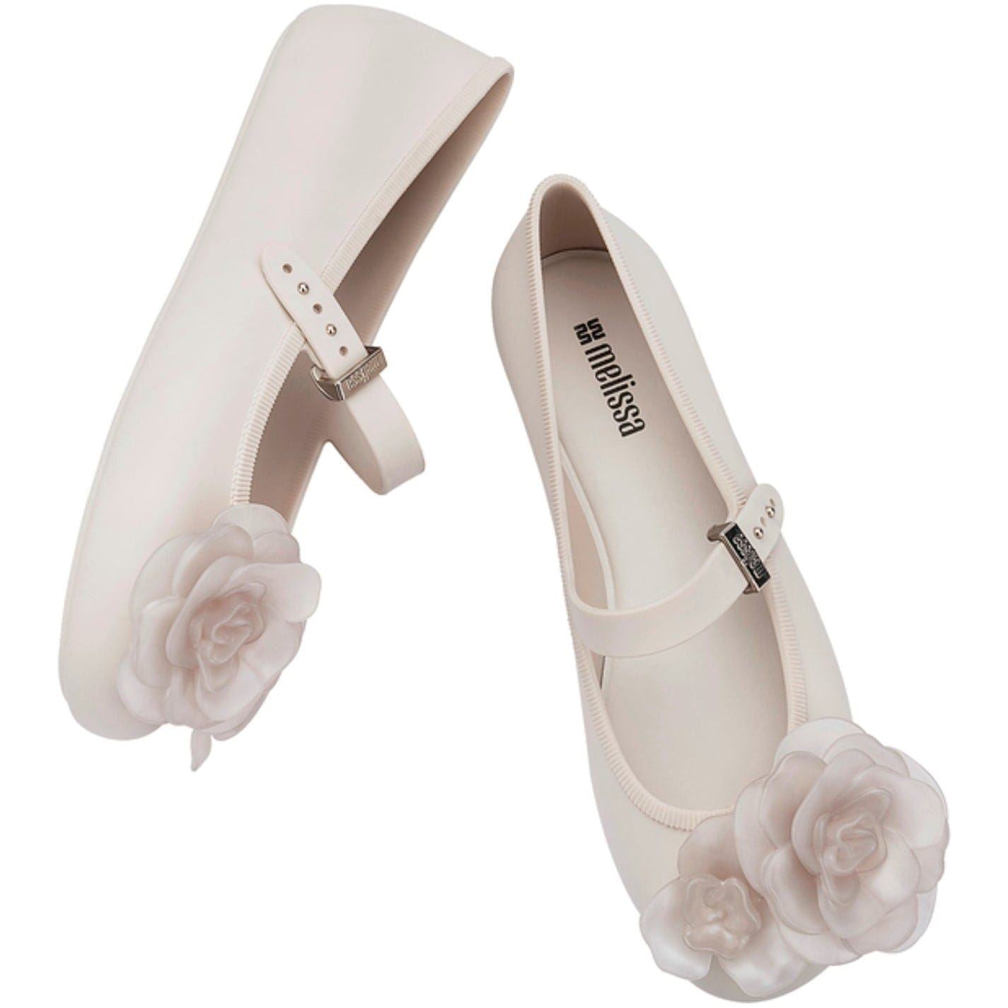 Melissa Ballet Petal Floral Mary Janes