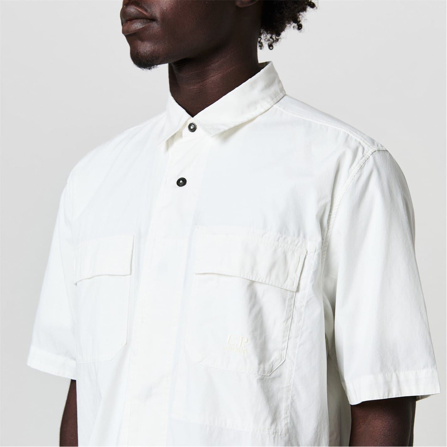 C.P. Company Short Sleeve Ripstop Shirt