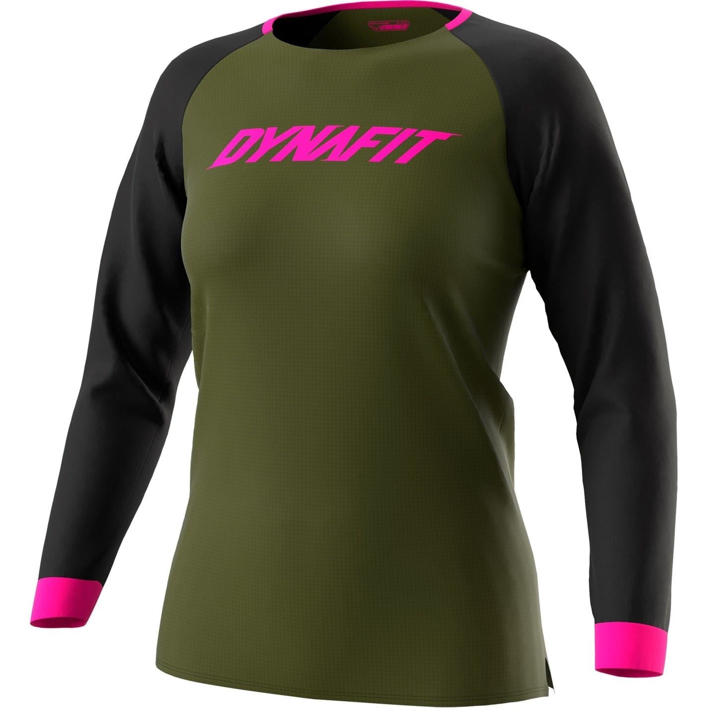 Dynafit Rib Ring Long Sleeve Crew Neck Bodysuit