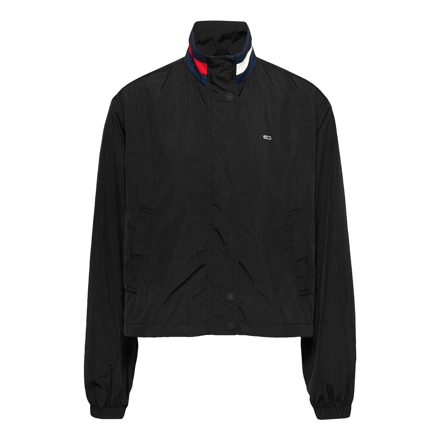 Tommy Jeans Essential Relaxed Fit Harrington Jacket