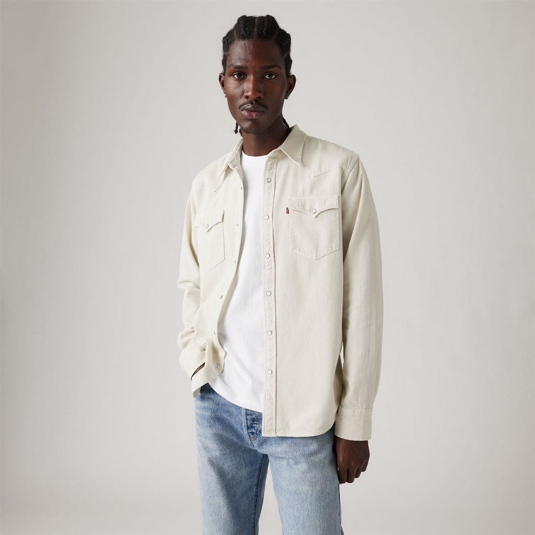 Levis Clsc Wstrn Sht