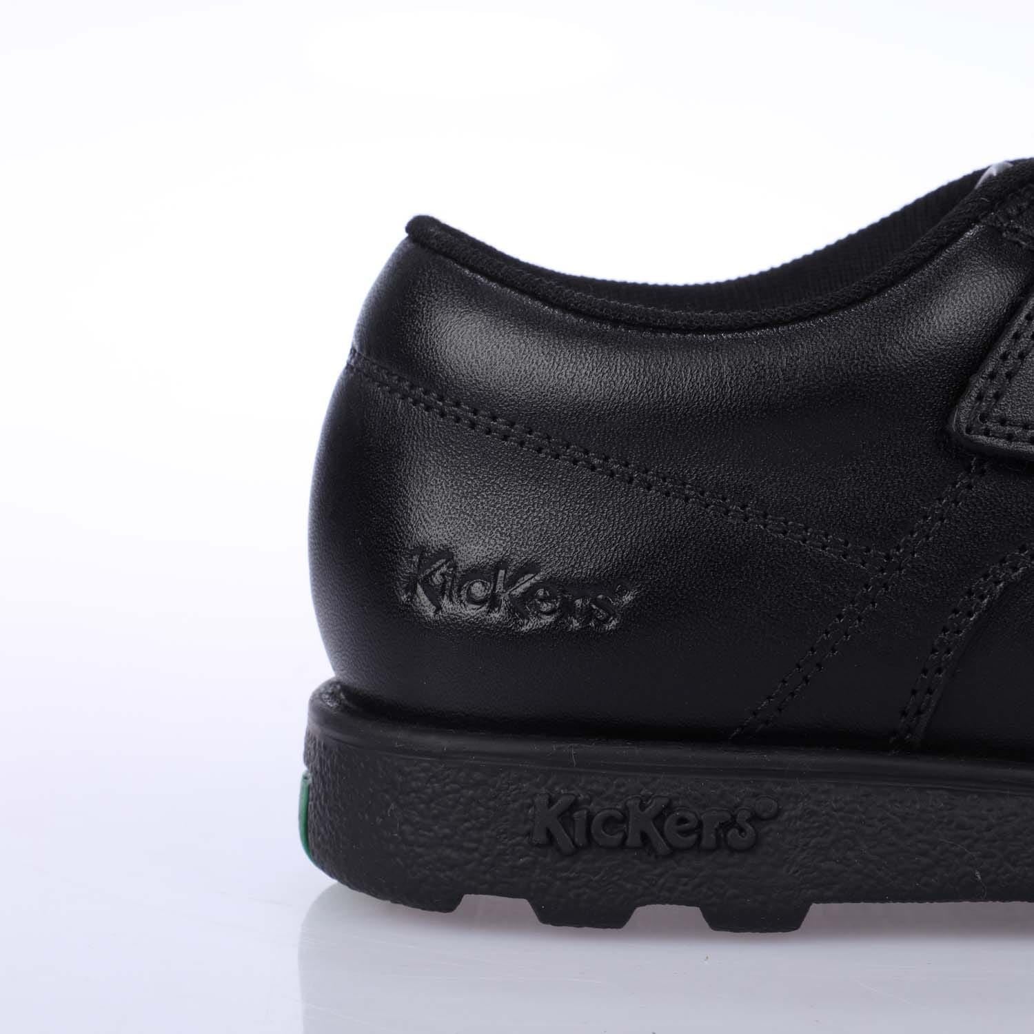Kickers Infant Boys Fragma Lo Strap Leather Shoes