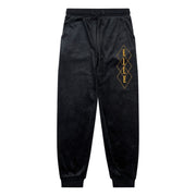 Elle Sparkle Velour Lettering Joggers