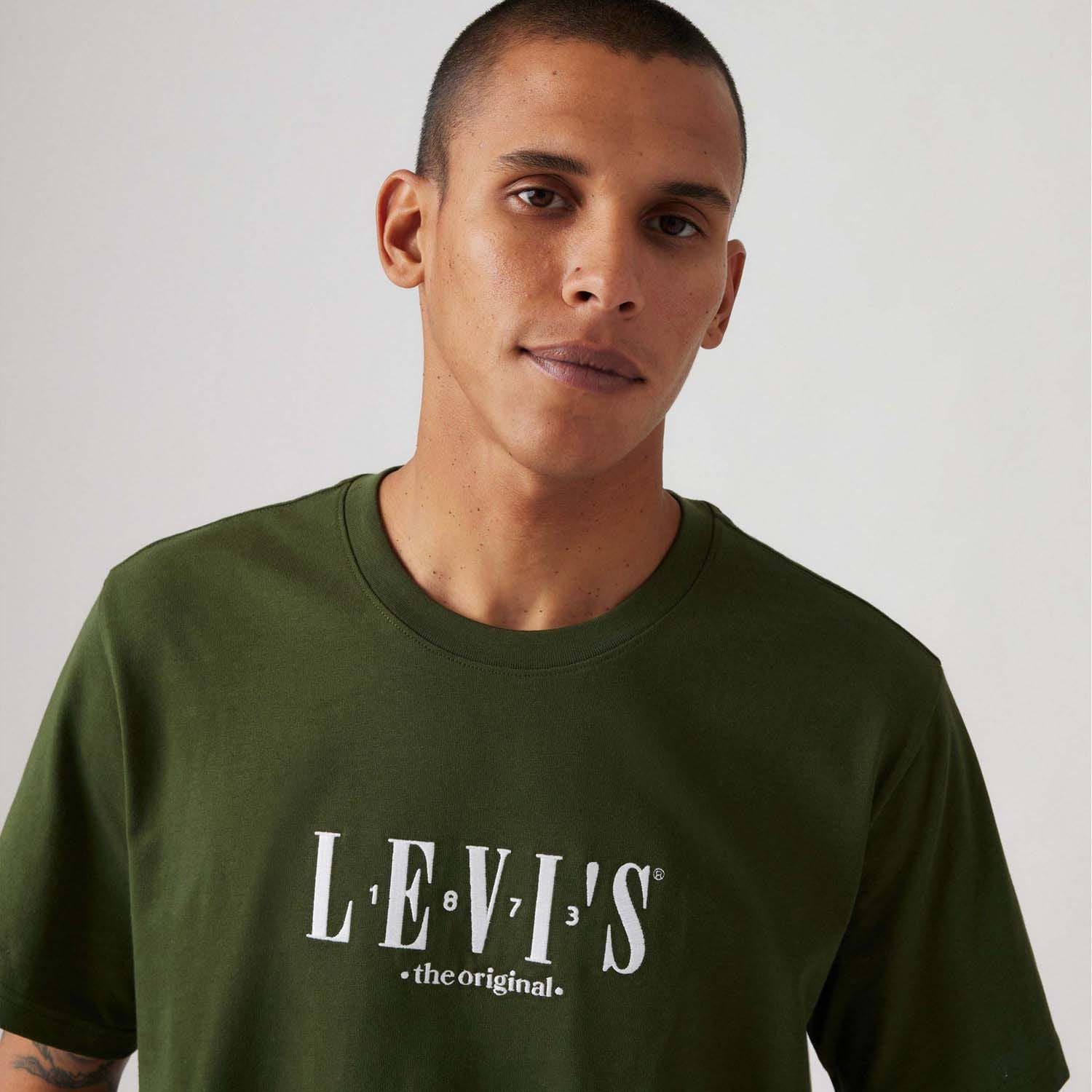 Levis Relaxed Fit Graphic T-Shirt