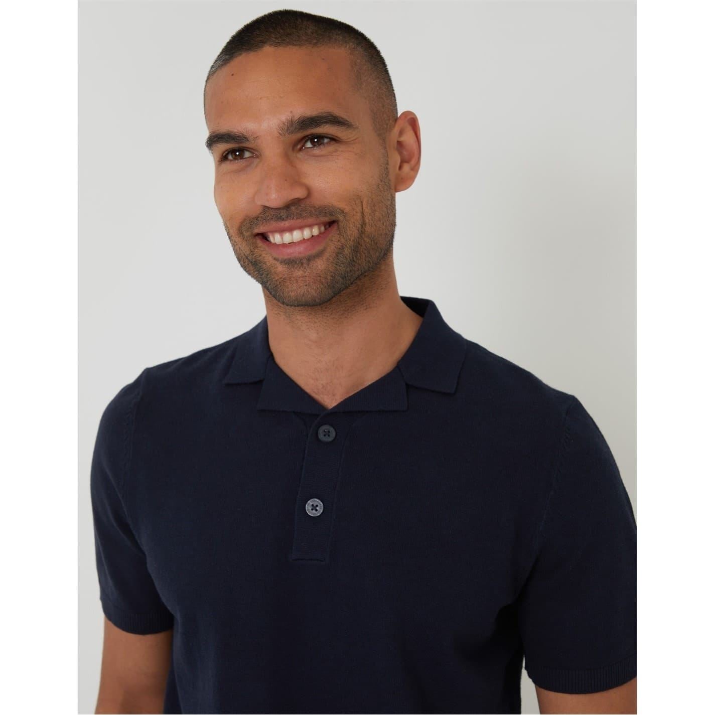 Threadbare Polo Shirt Collared Neck Short Sleeve