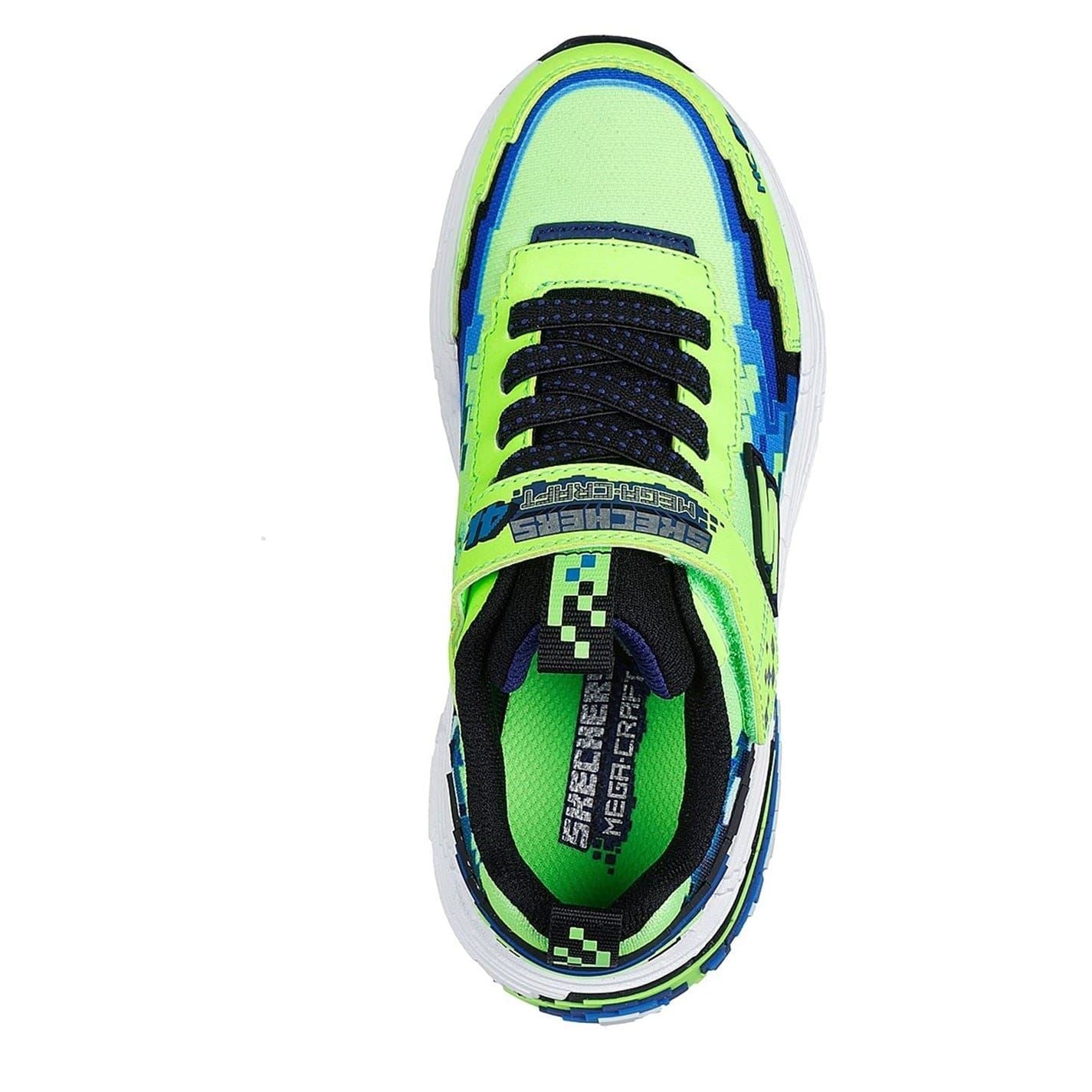 Skechers Pixel Detail Low Top Graphic Print Sneakers