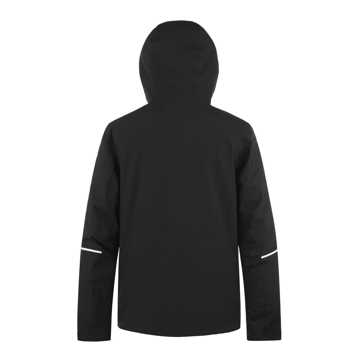 Nevica Meribel Hooded Solid Patterned Ski Jacket