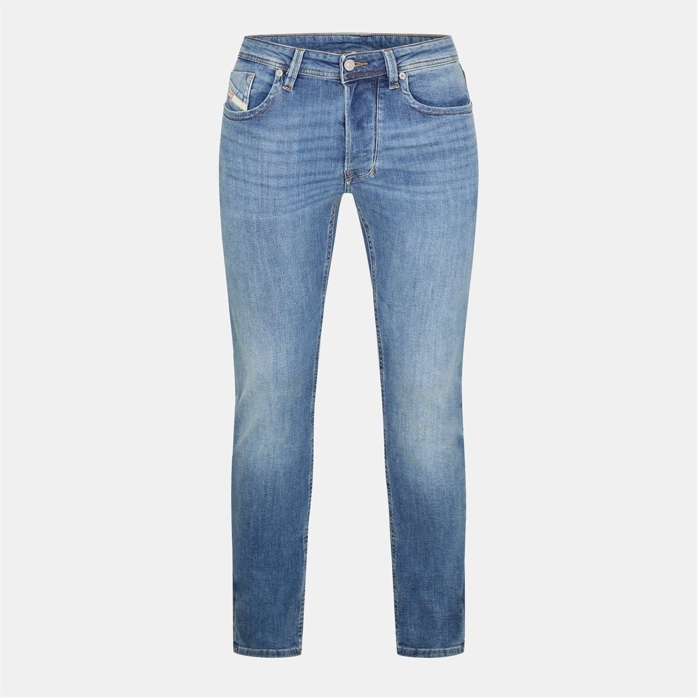 Diesel Larkee Five Pocket Straight Leg Jeans