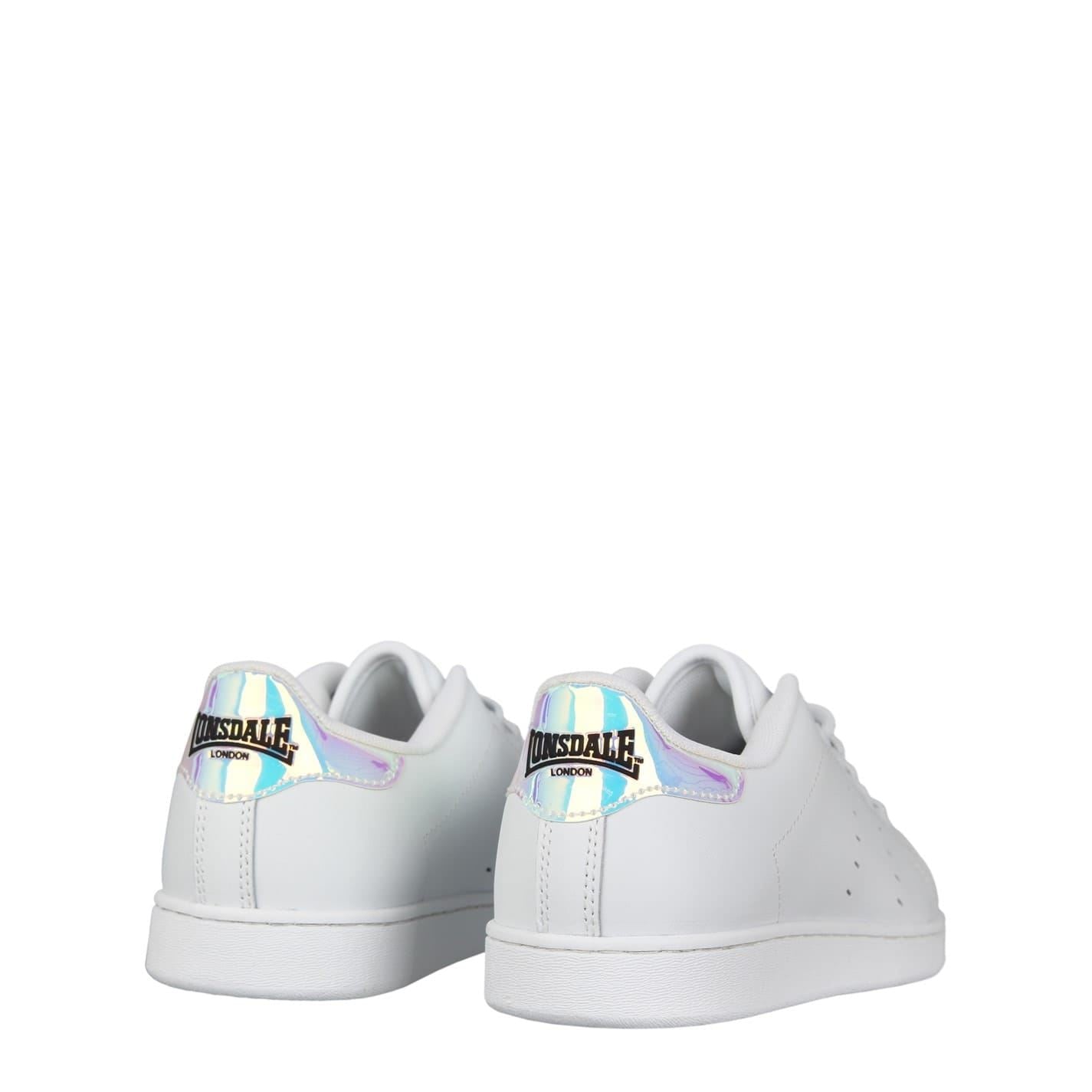 Lonsdale Leyton Leather Junior Trainers