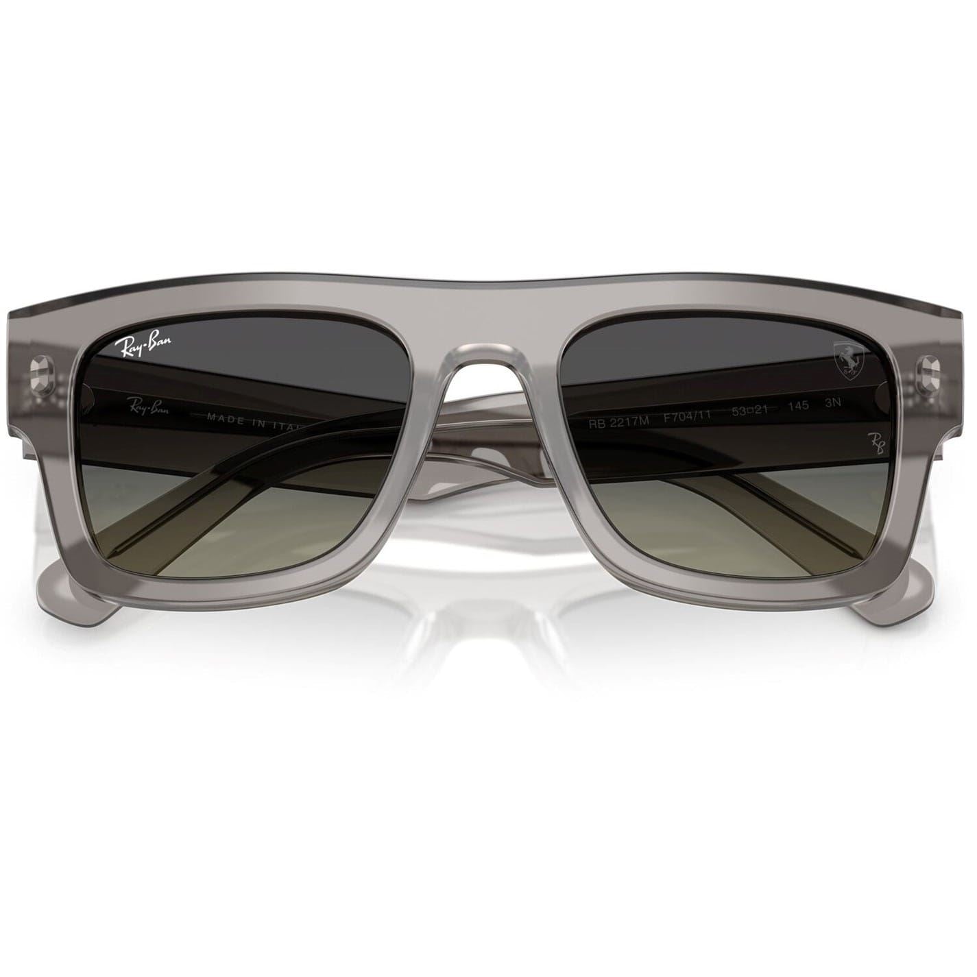 Ray-Ban RB2217M Square Full Rim Sunglasses