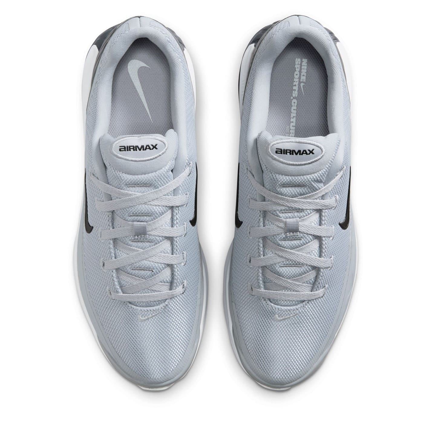 Nike Air Max Low Top Round Toe Flat Heel Sneakers