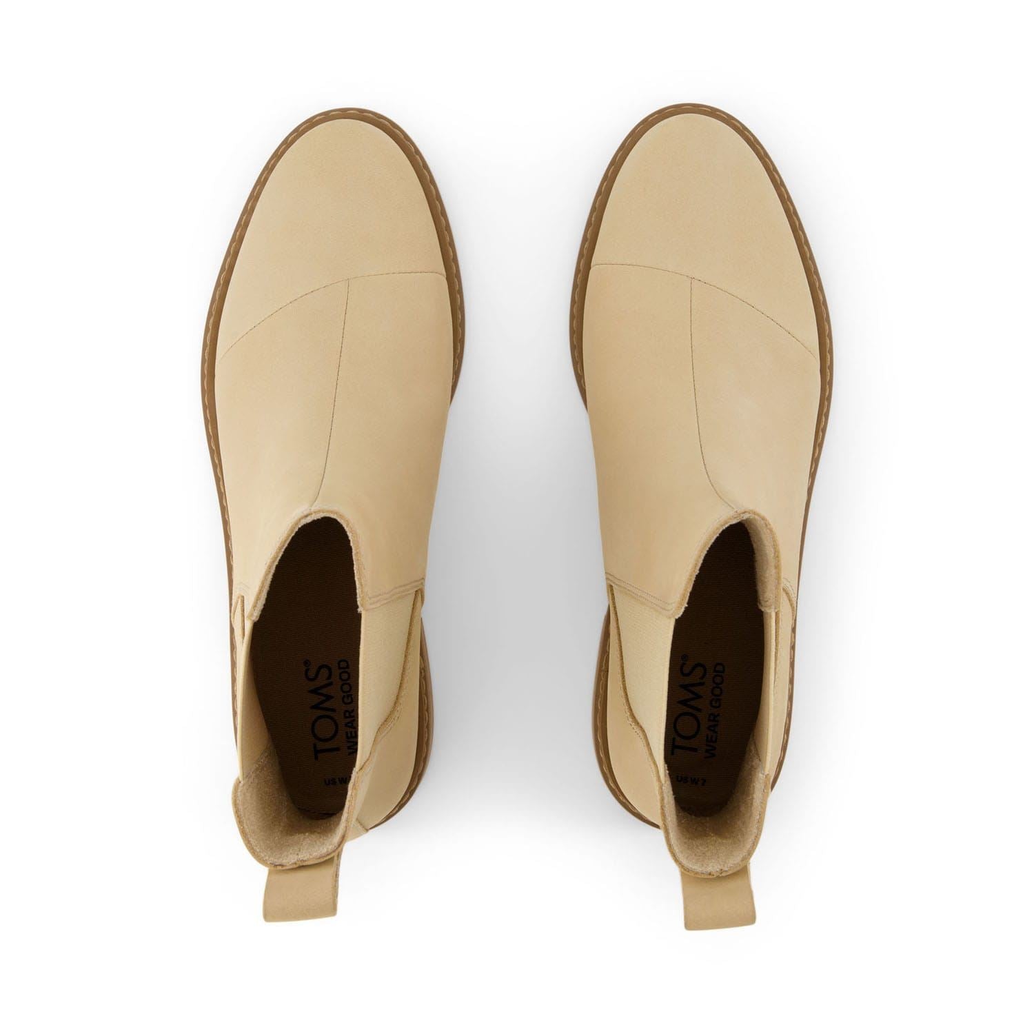 Toms Charlie Nubuck Boots