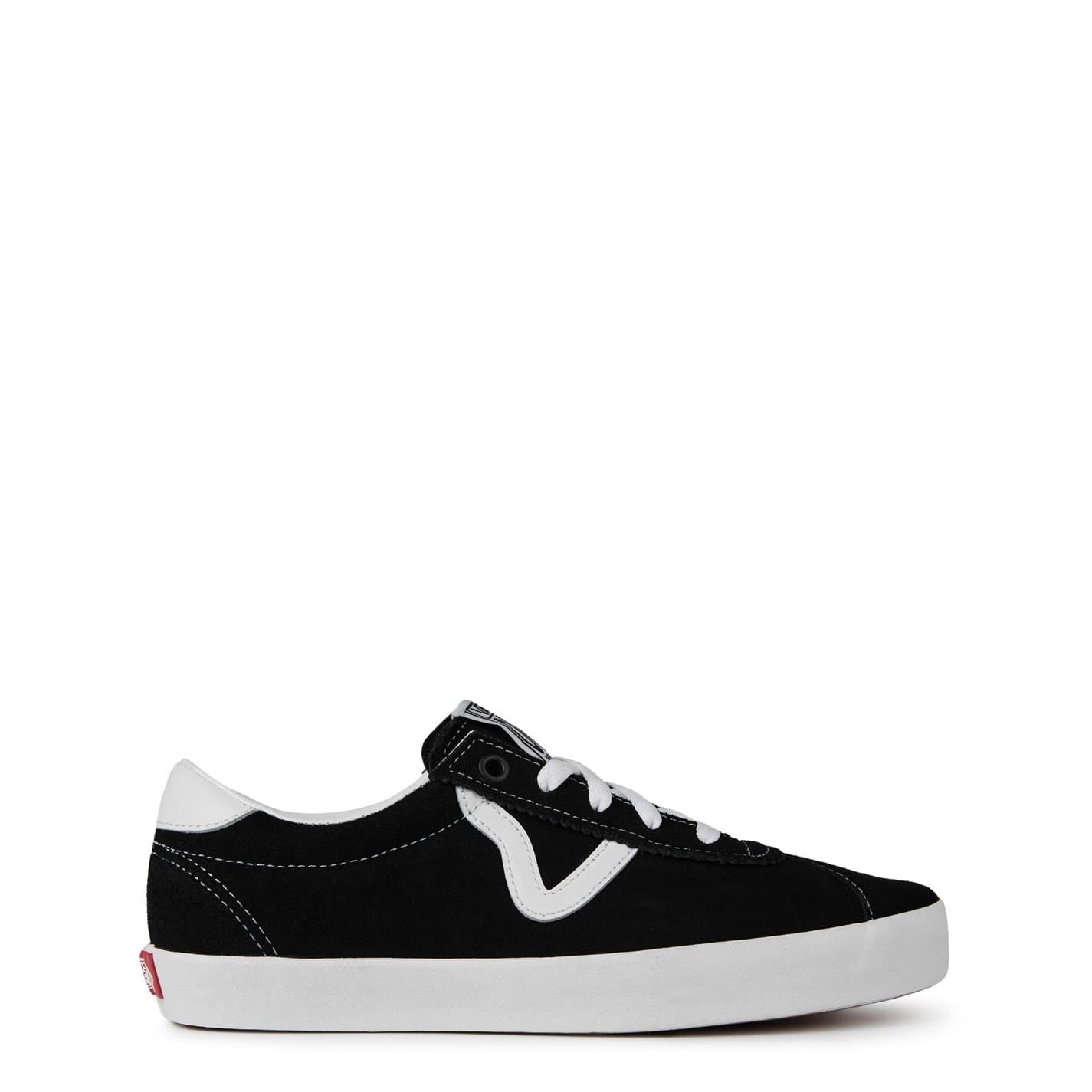 Vans Low Top Black White Sneakers
