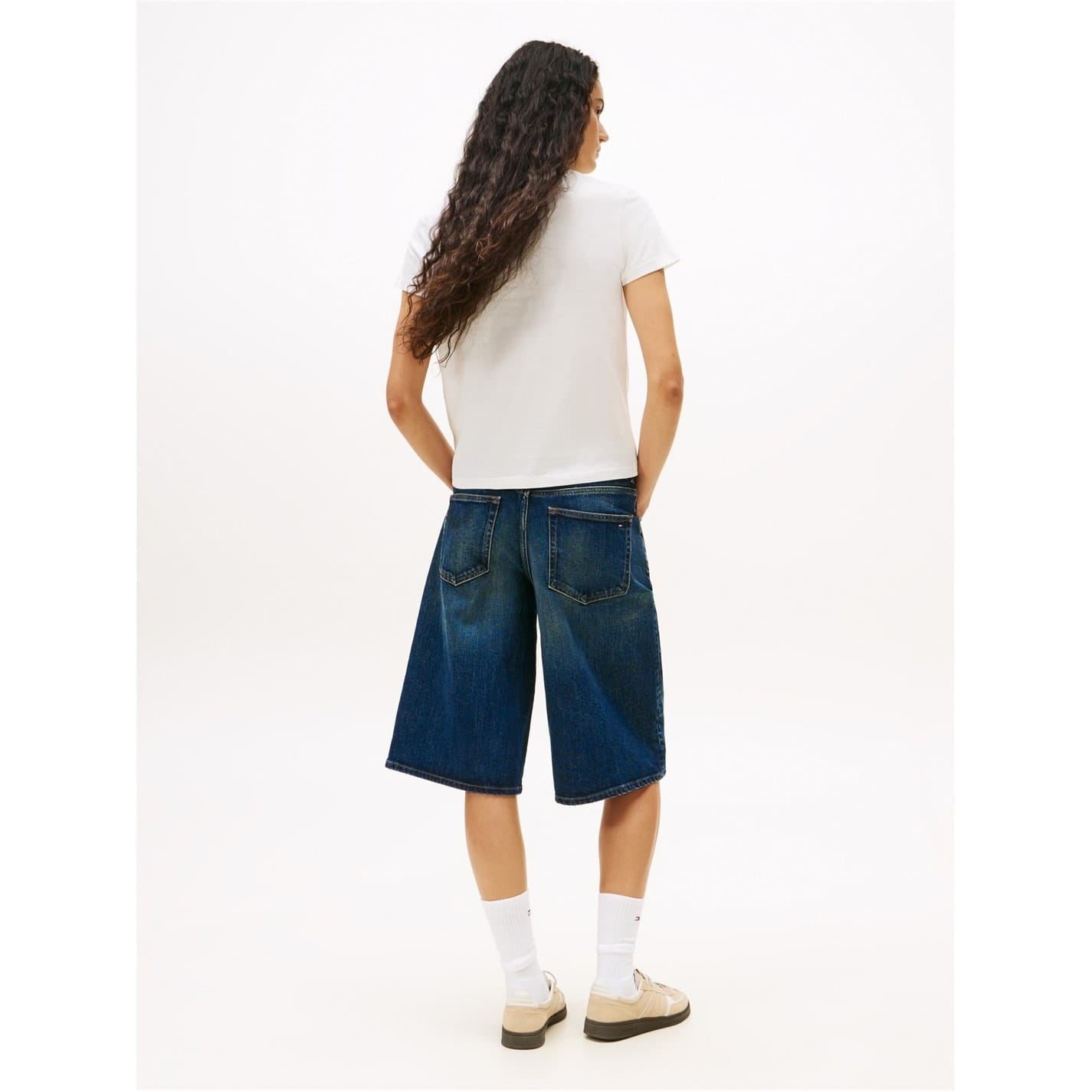 Tommy Jeans Tj Badge Rib Regular Fit T-Shirt