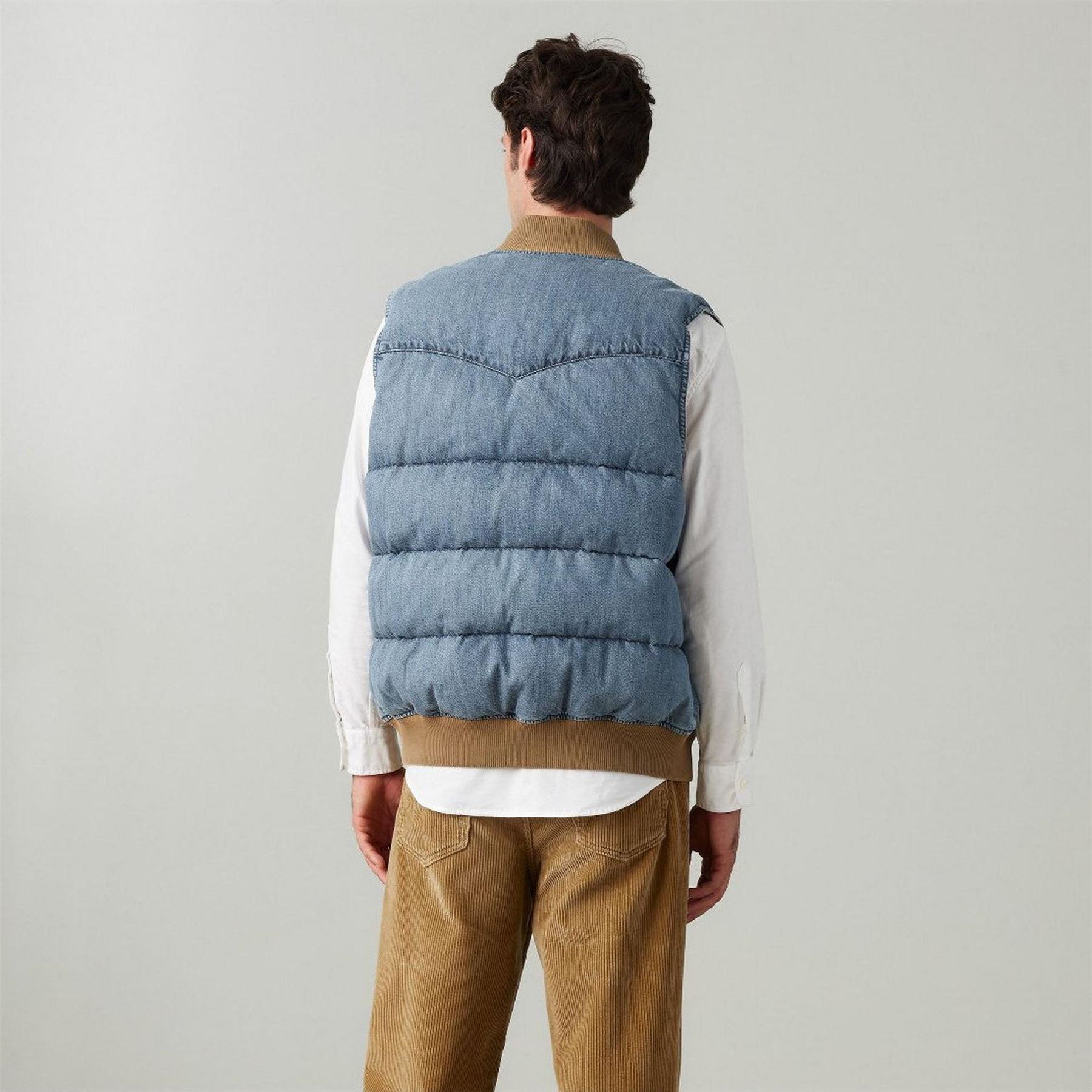 Levis Wstrn Puff Vst