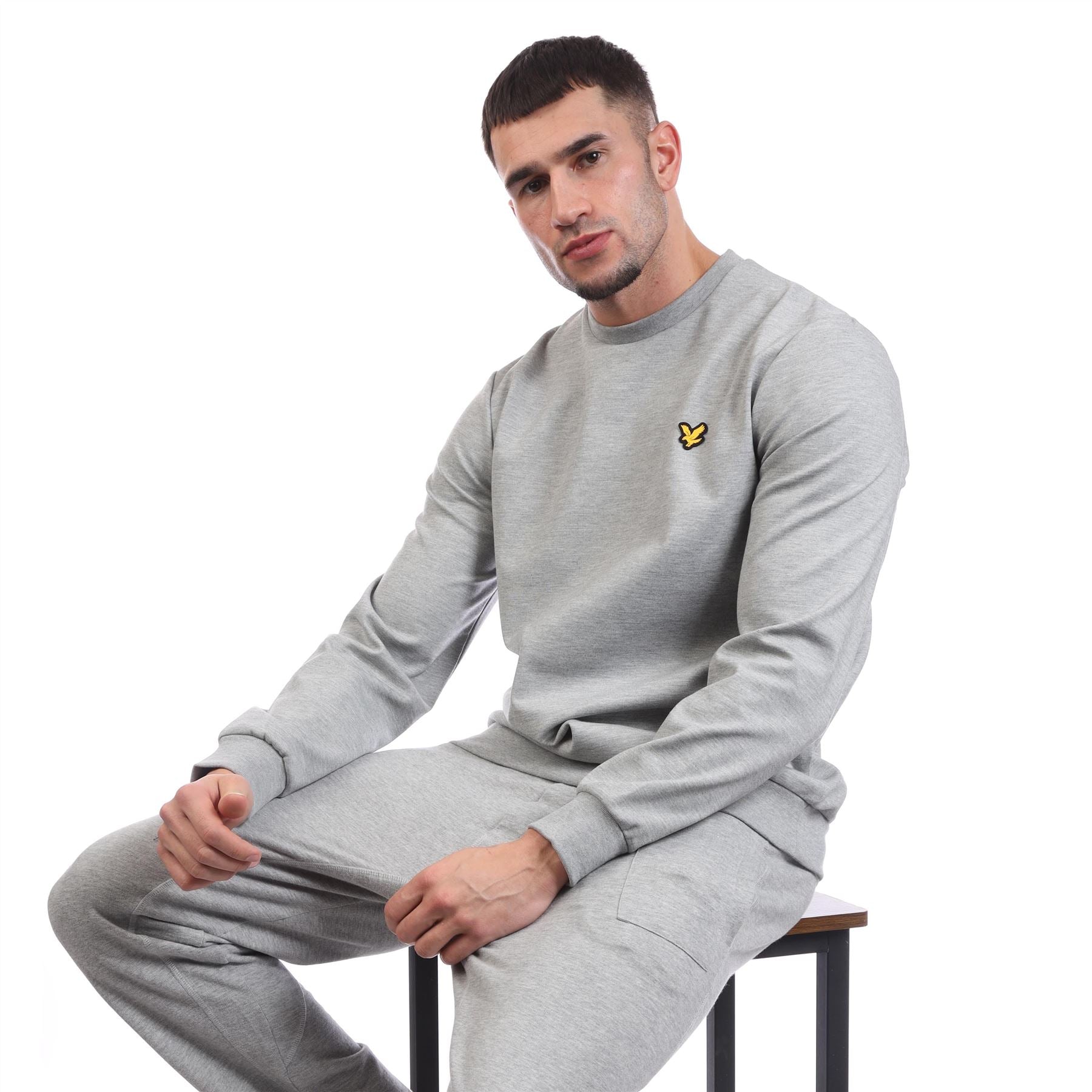 Lyle And Scott Crewneck Fly Fleece