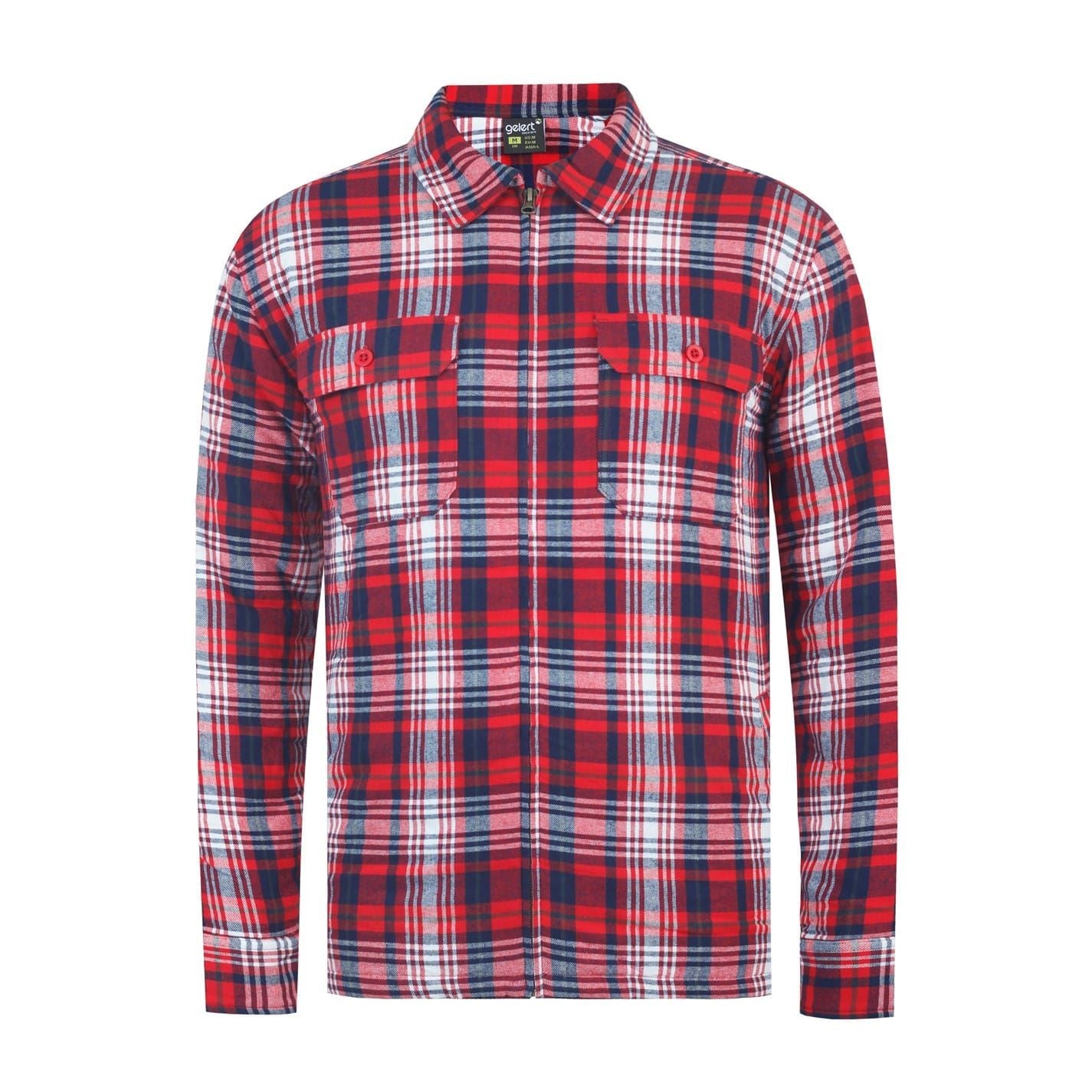 Gelert Regular Fit Long Sleeve Flannel Shirt