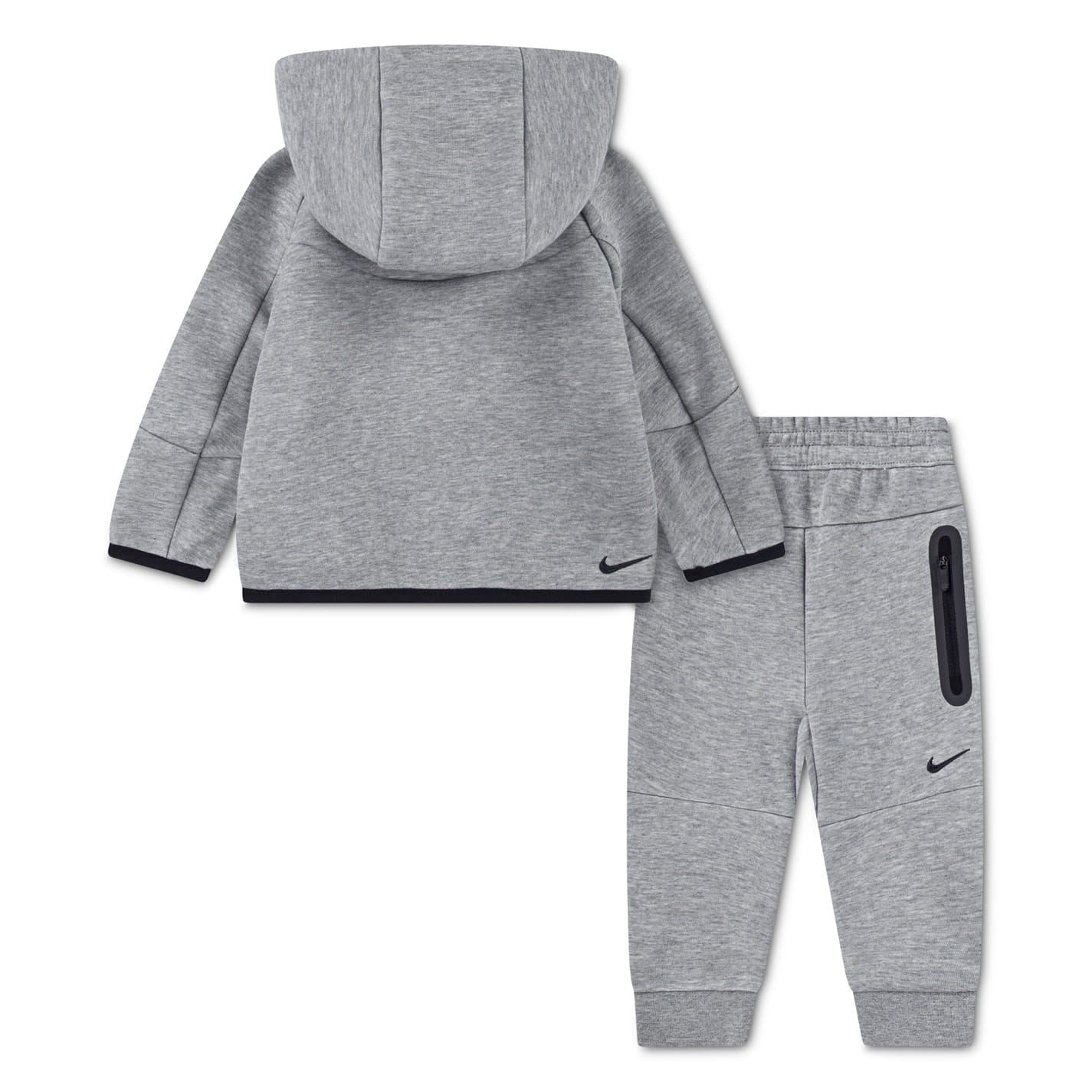 Nike Tech Regular Fit Long Sleeve  Hoodie Full Tracksuit