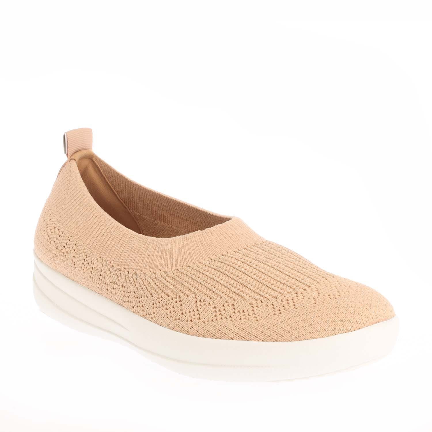 Fit Flop Uberknit Slip On Ballet Pumps