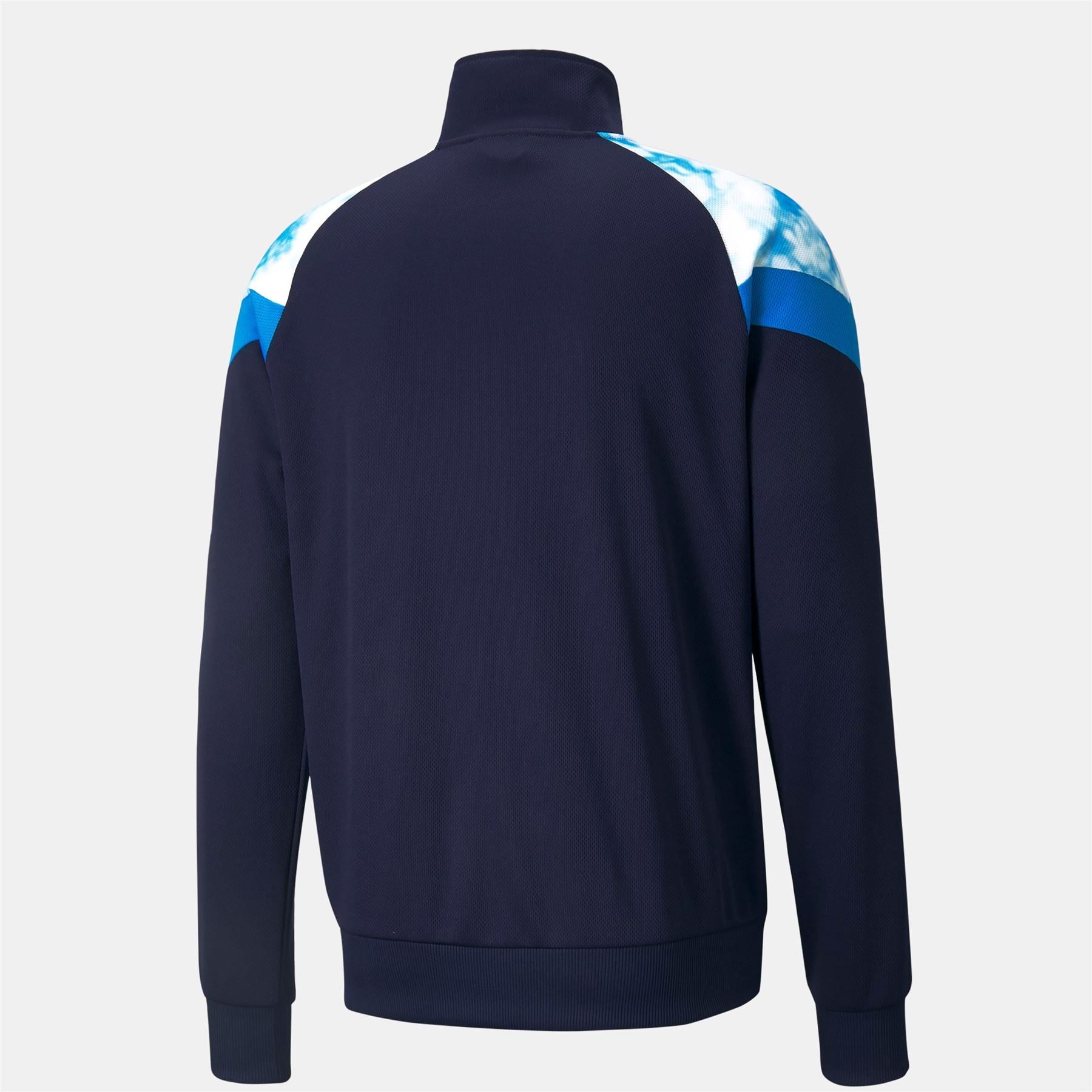 Puma Olympique De Marsille Fc Mesh Track Jacket