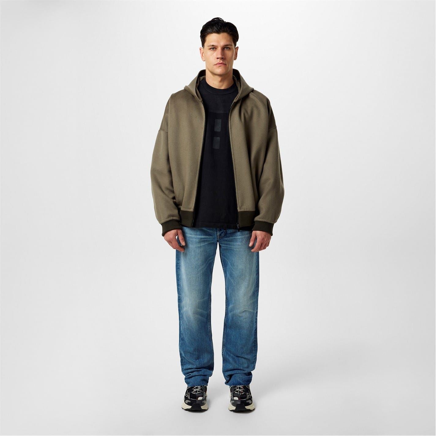 Fear Of God Hooded Bomber Jacket