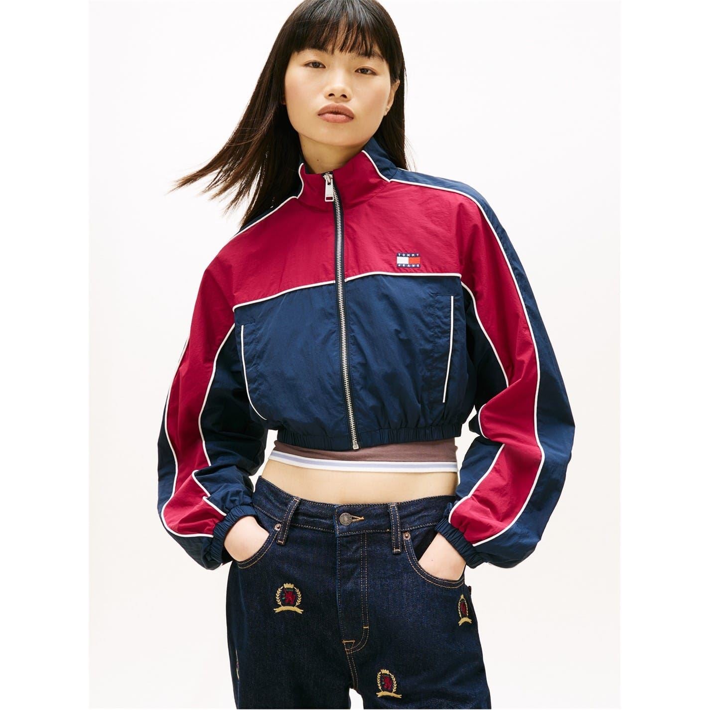 Tommy Jeans Nylon Pipe Jacket