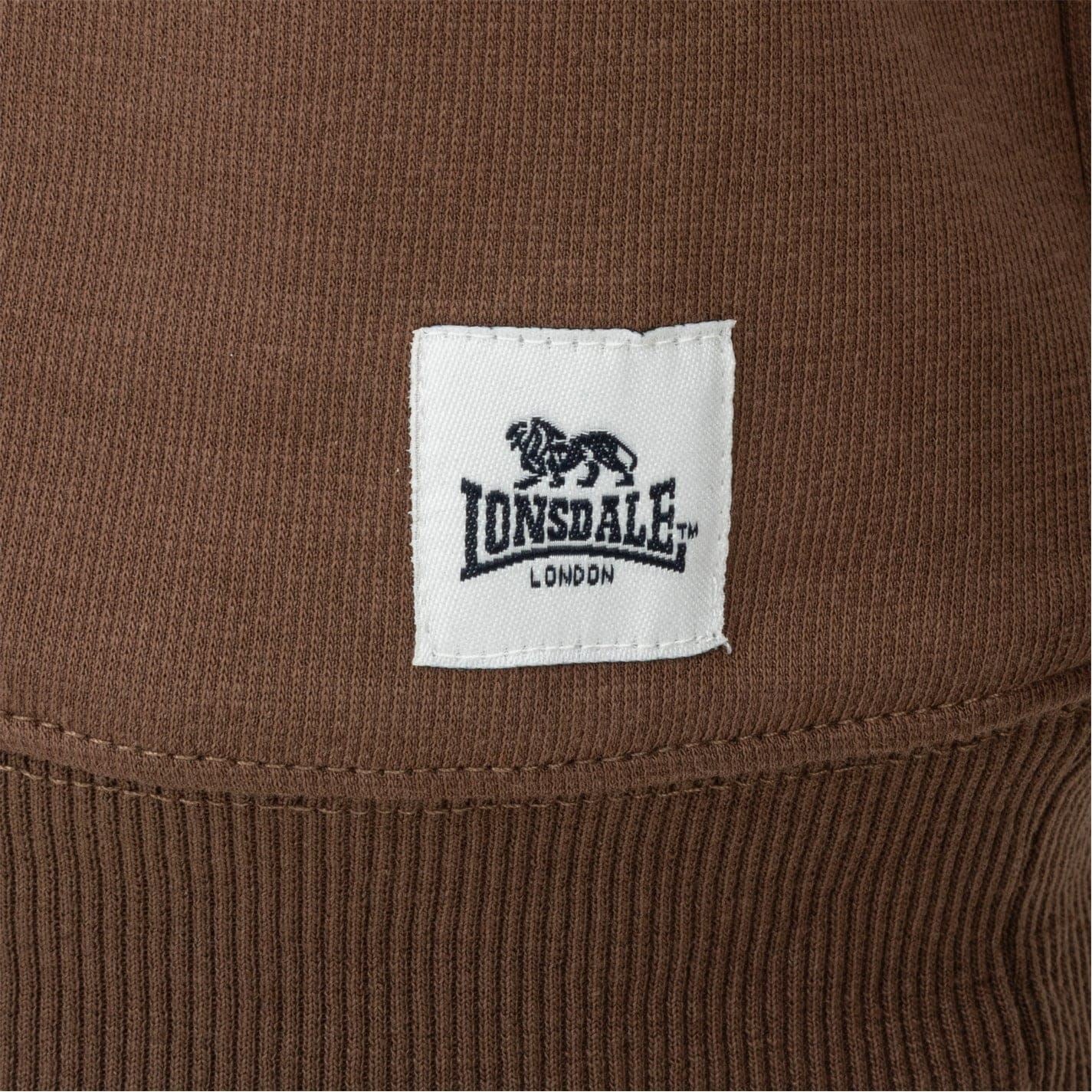 Lonsdale Regular Fit Long Sleeve Crew Neck Sweatshirt