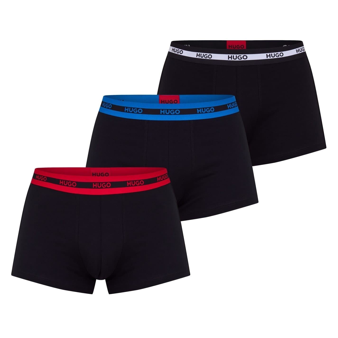 Hugo 3 Pack Boxers