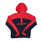 Lacoste Junior Water-Repellent Windbreaker Jacket