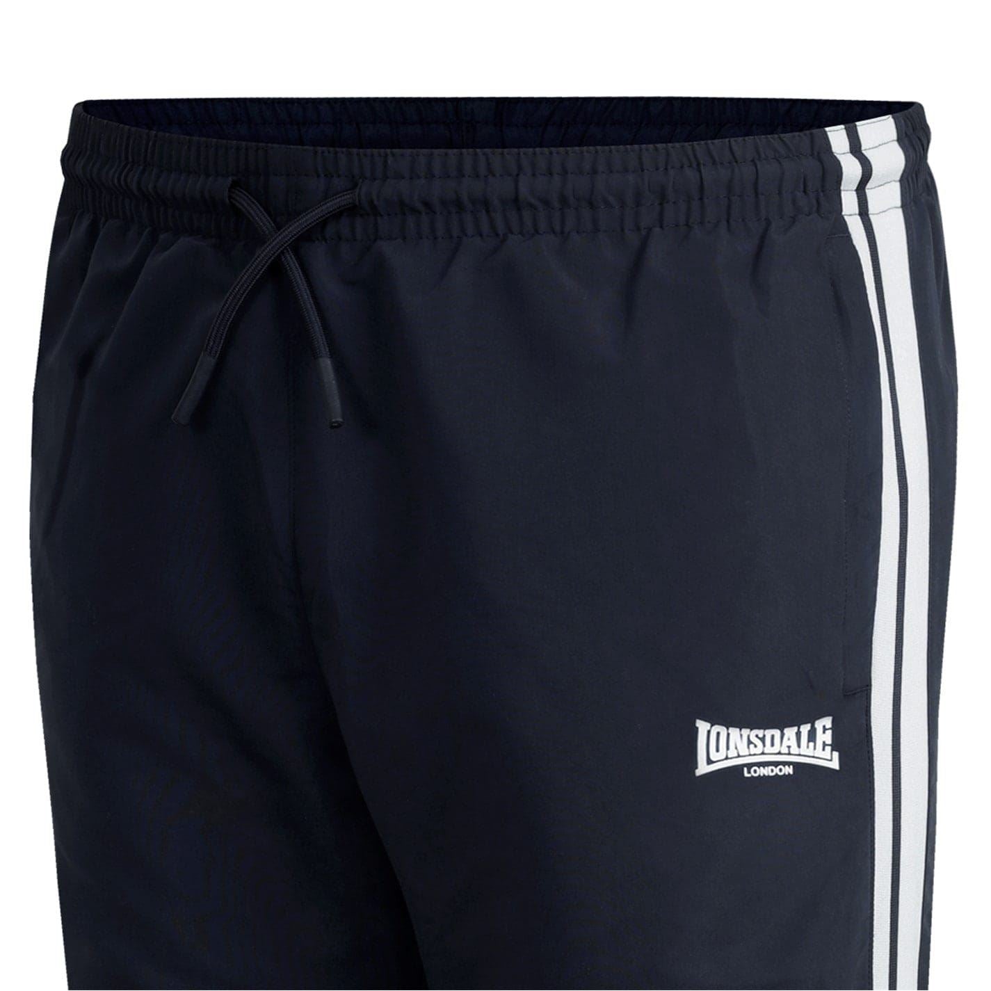 Lonsdale 2 Stripe Oh Woven Bottom