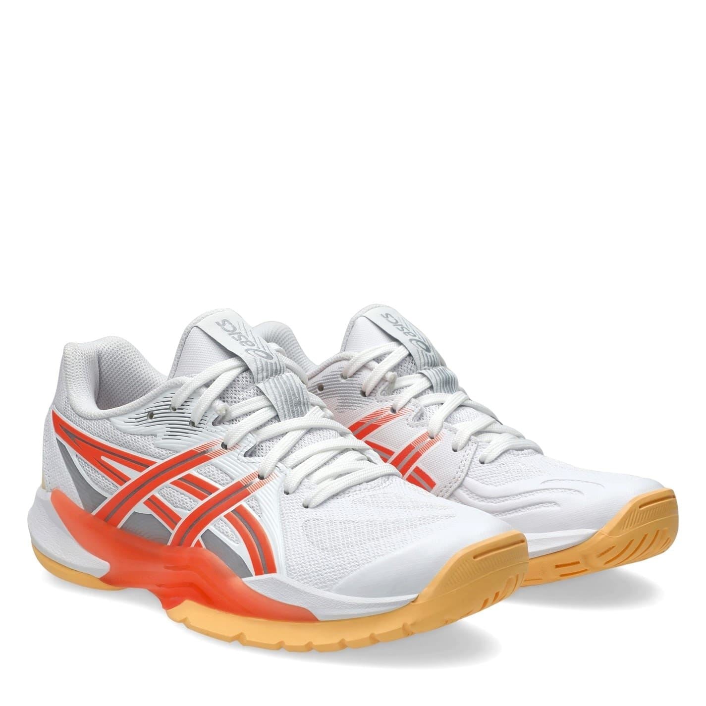 Asics Womens Powerbreak Ff Netball Shoes