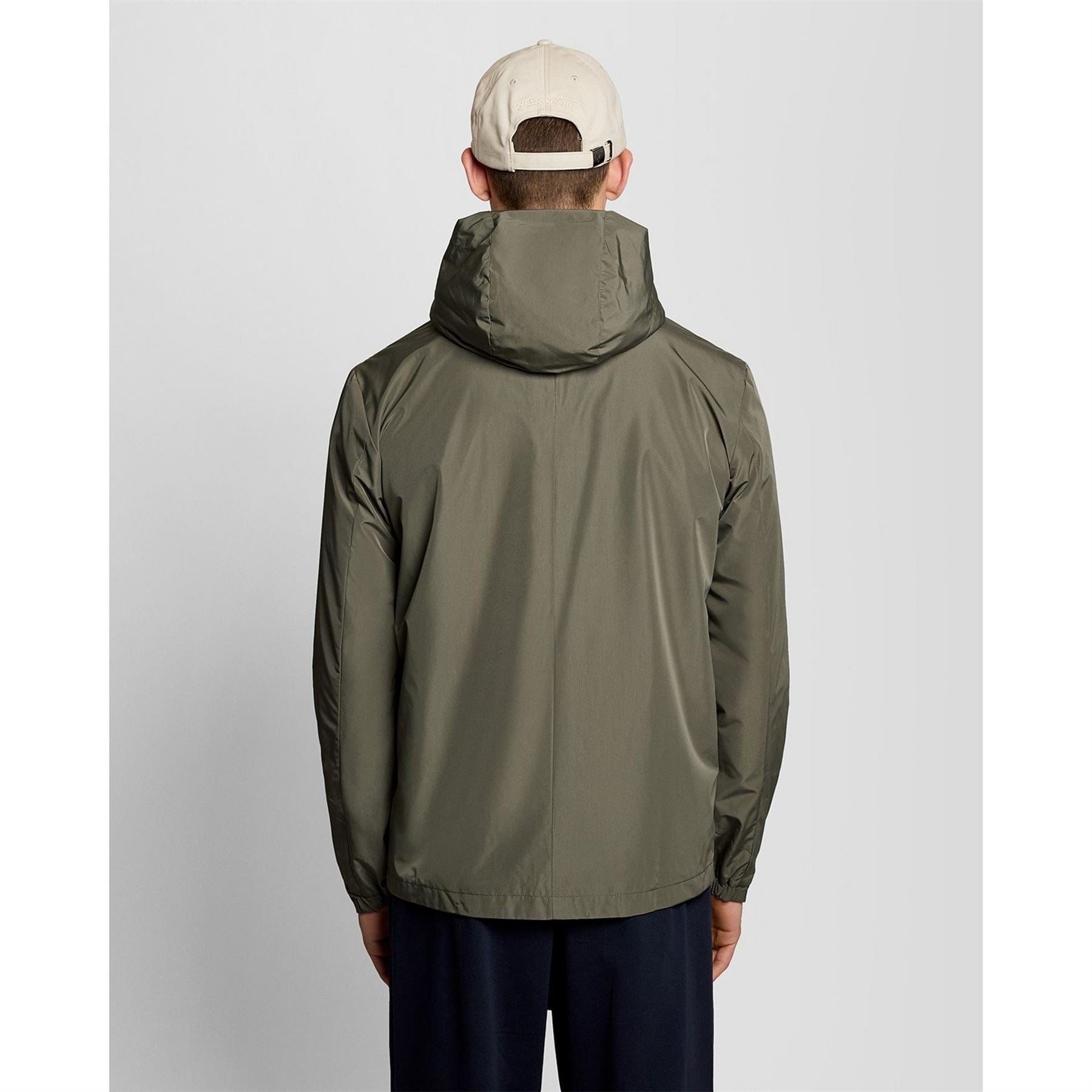 Lyle And Scott Hood Zip Jacket Sn62