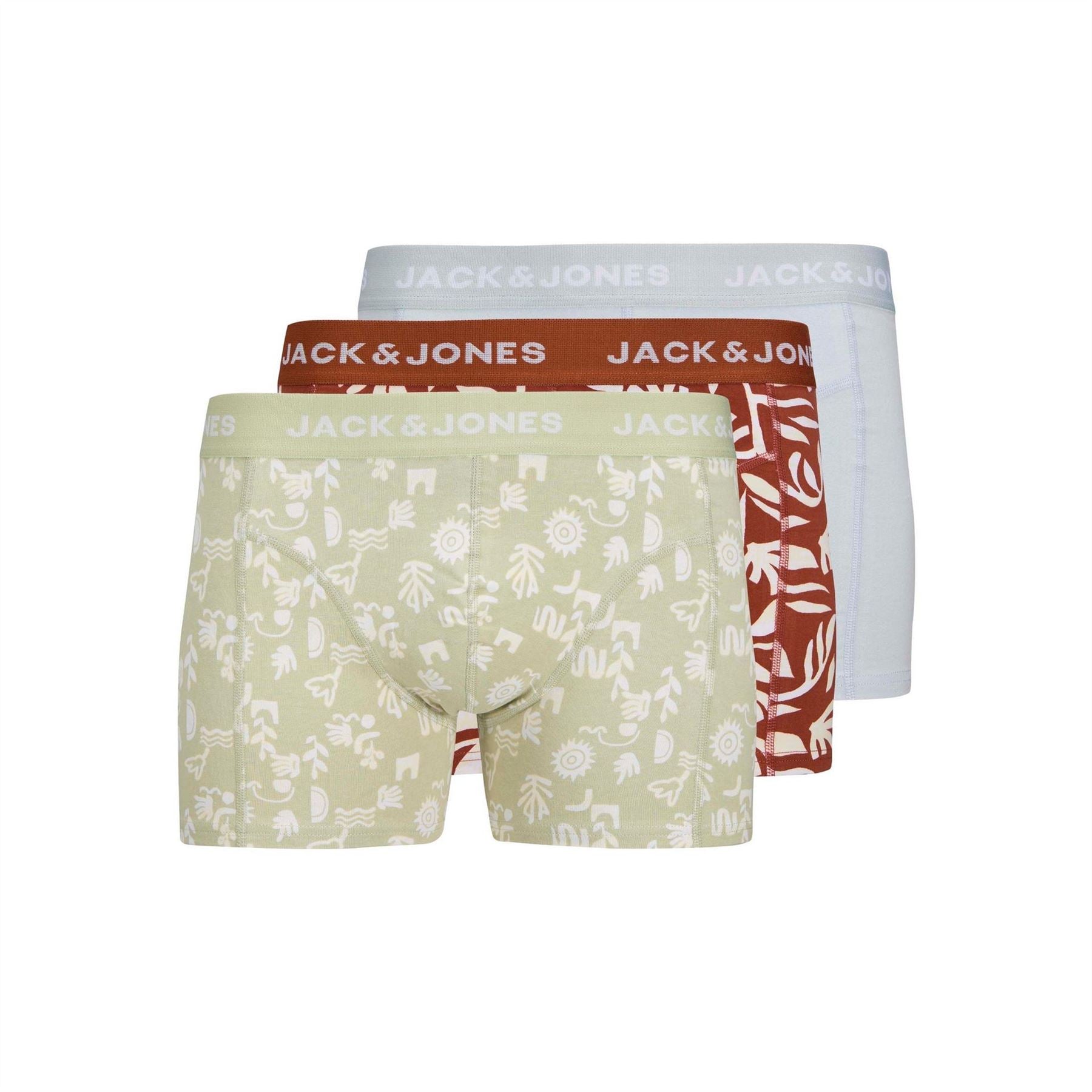 Jack and Jones Trunks 3 Pack