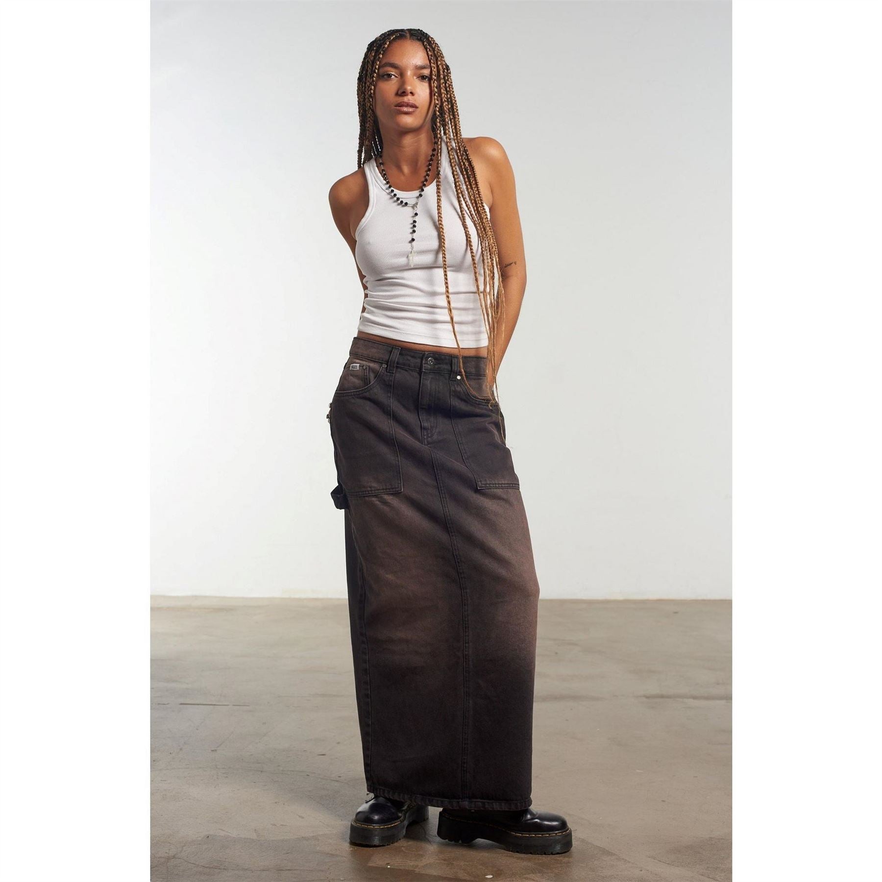 The Ragged Priest Rag Brown Wash C