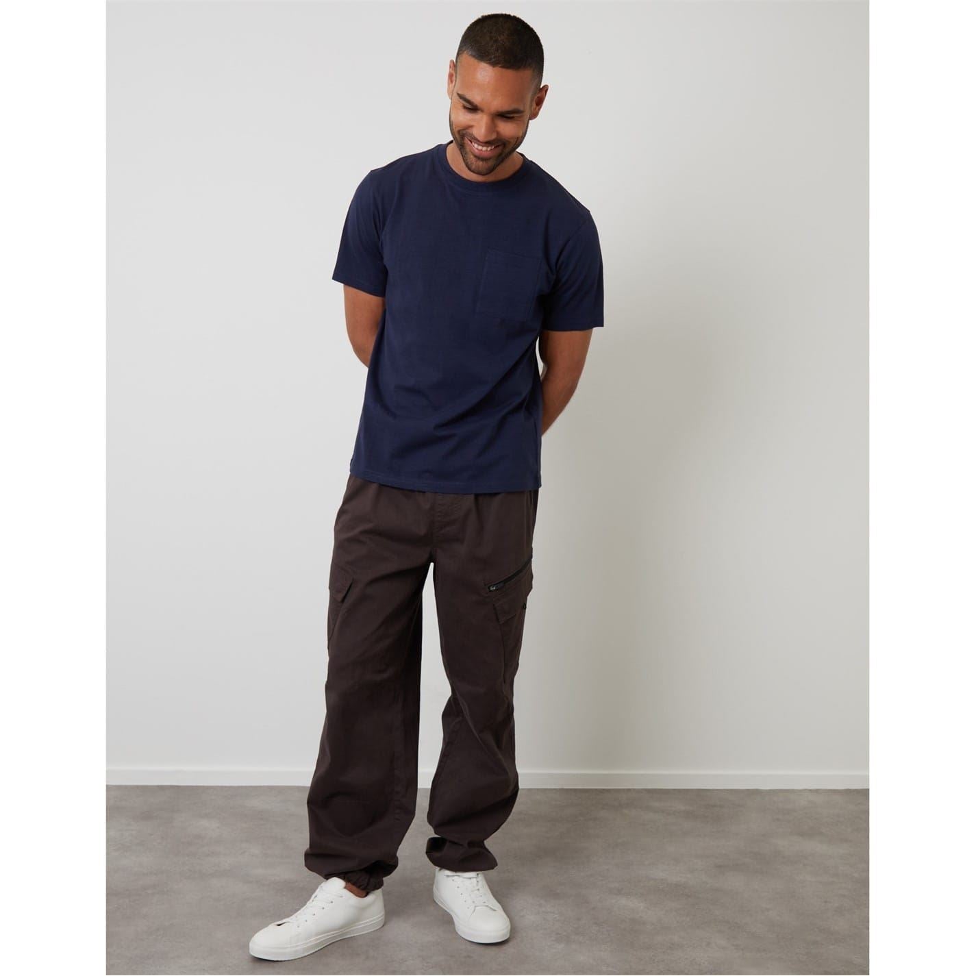 Threadbare Regular Fit Crew Neck Short Sleeve T-Shirt