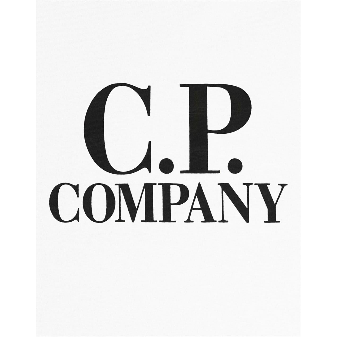 C.P. Company Boys Goggle Logo T-Shirt