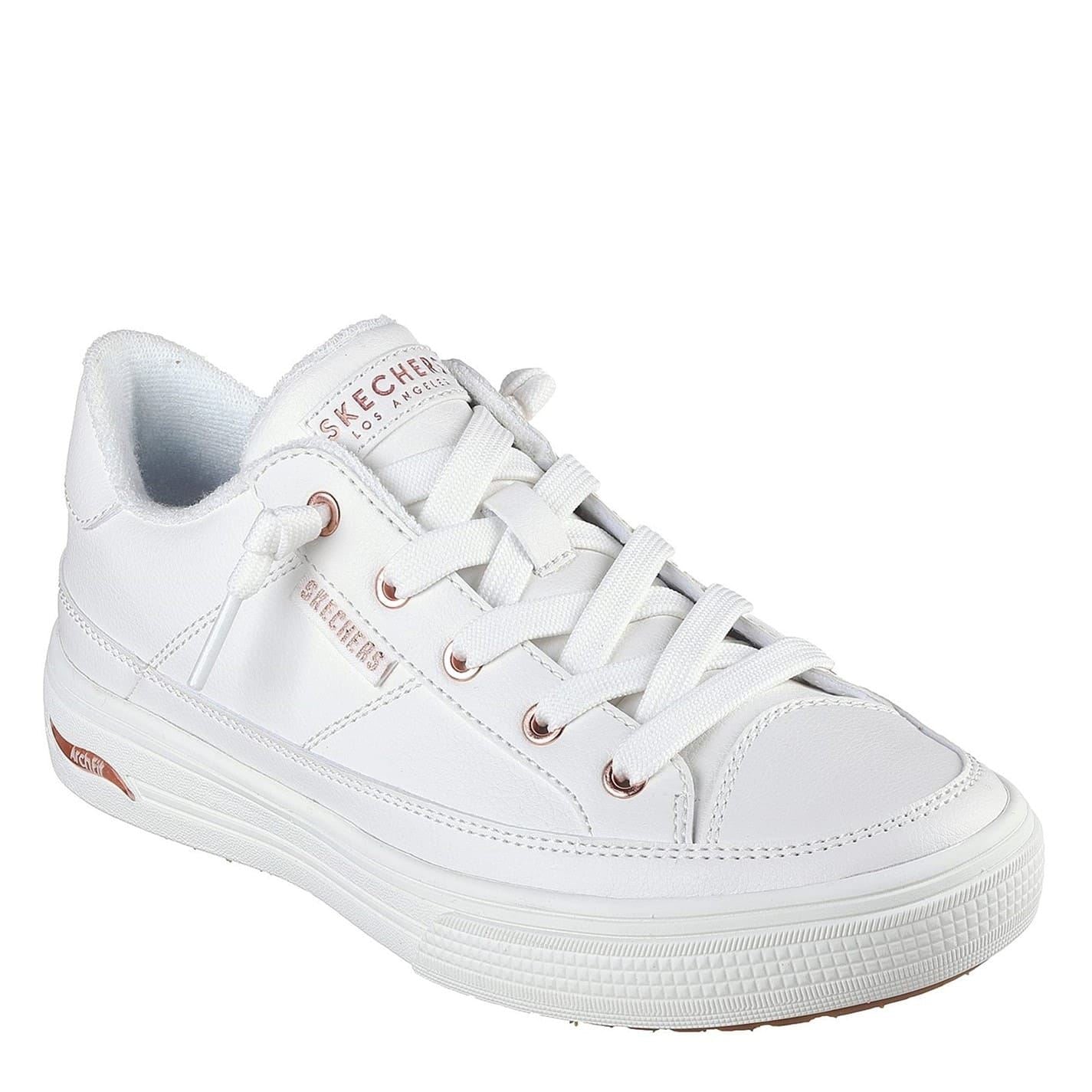 Skechers Arch Fit Arcade Low Top Lace-Up Sneakers