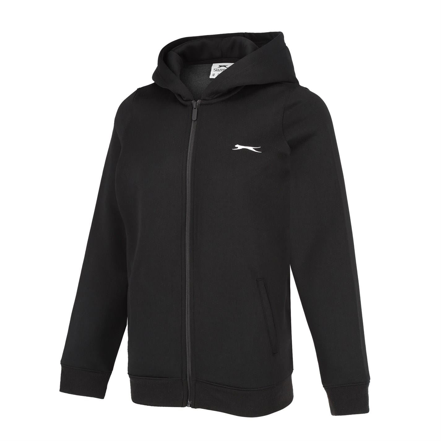 Slazenger Womens Fitted Full Zip Hoodie