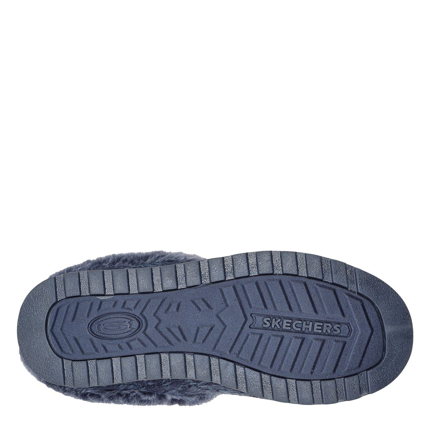 Skechers Keepsakes Ice Angel Ribbed Mule Slippers