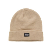 Jack and Jones Jacdna Logo Adjustable Cuff Beanie