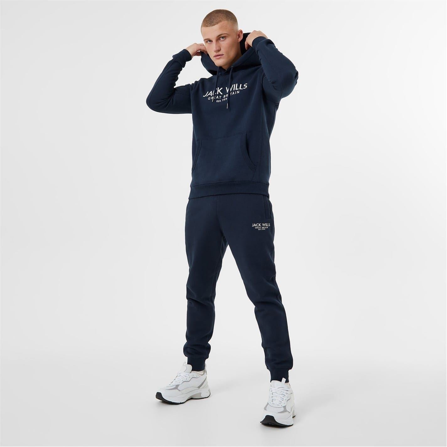 Jack Wills Mens Haydor Logo Joggers