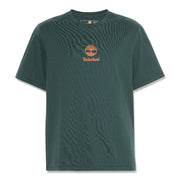 Timberland Print Stack Logo Short Sleeve T-Shirt