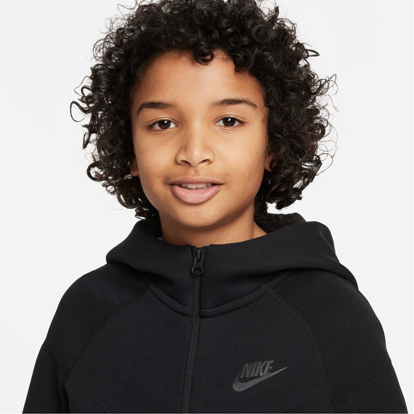 Nike Sportswear Tech Fleece Full Zip Hoodie Juniors