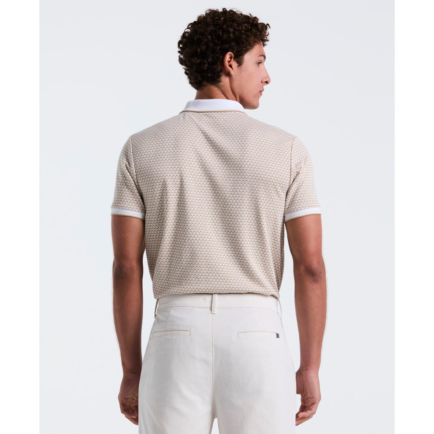 Original Penguin Mini Jacquard Polo Shirt