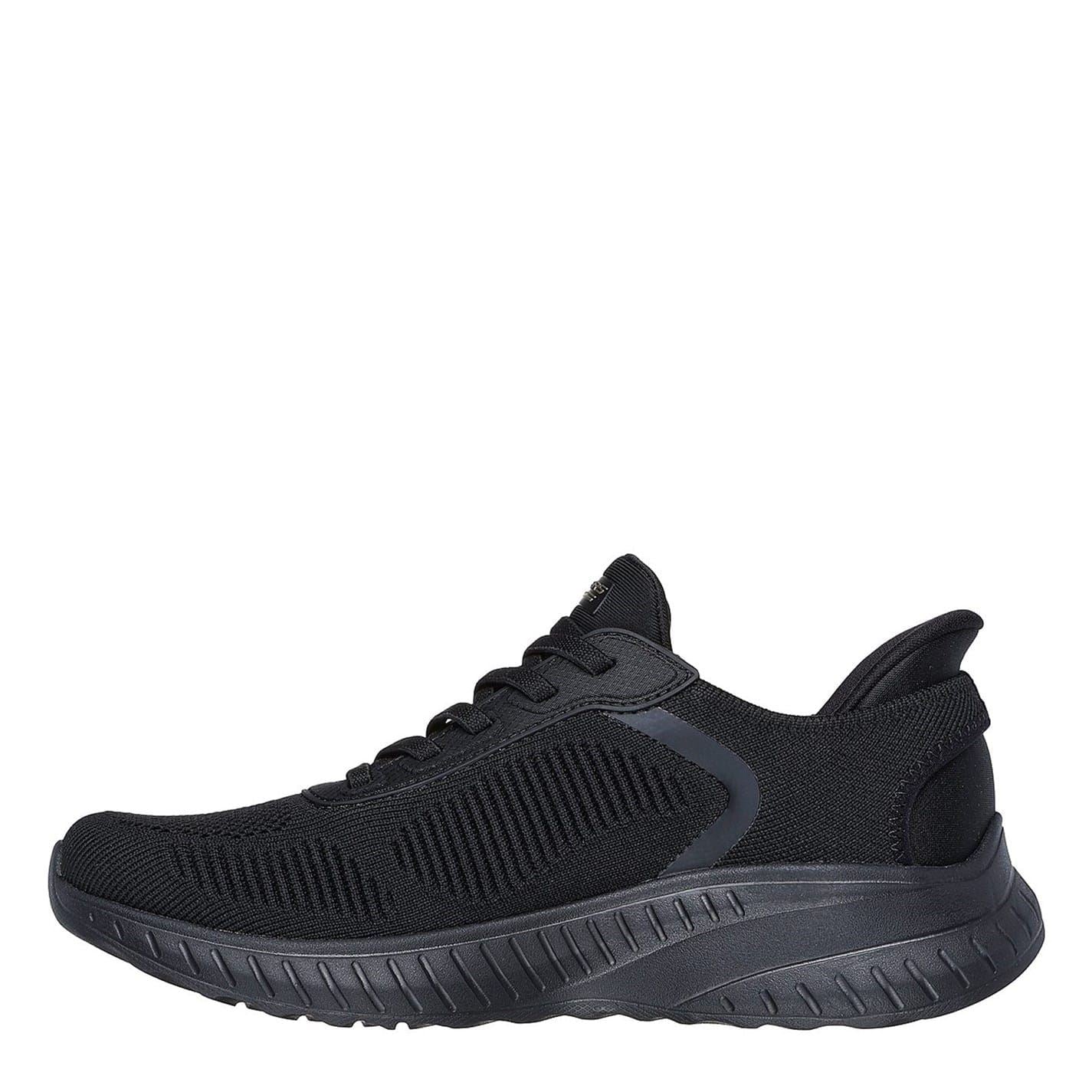 Skechers Engineered Knit Bungee Slip Ins Sneakers
